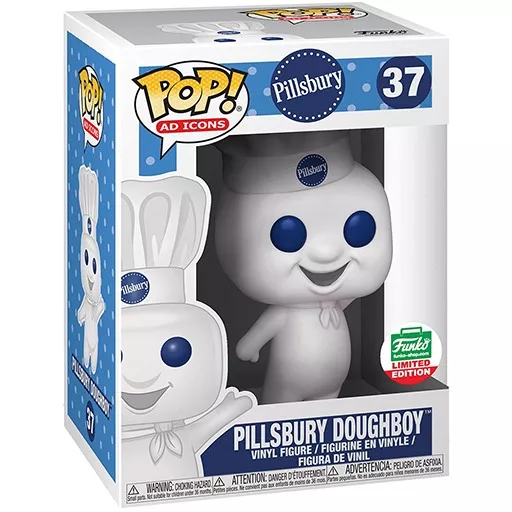 Pillsbury Doughboy Box