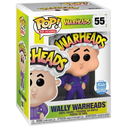 Wally Warheads Box