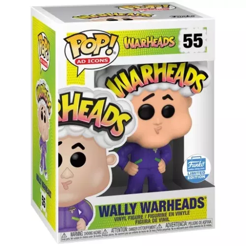 Wally Warheads #55 Funko POP! Vinyl Figure Warheads Box