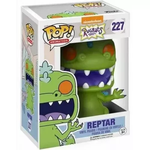 Reptar #227 Funko POP! Vinyl Figure Nickelodeon Rugrats Box