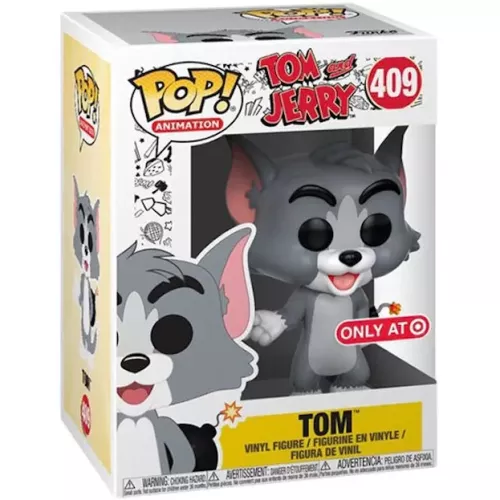Tom Bomb #409 Funko POP! Vinyl Figure Tom and Jerry Box