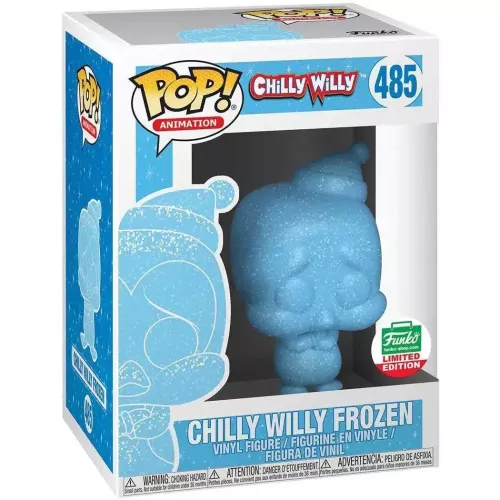 Chilly Willy Frozen #485 Funko POP! Vinyl Figure Chilly Willy Box