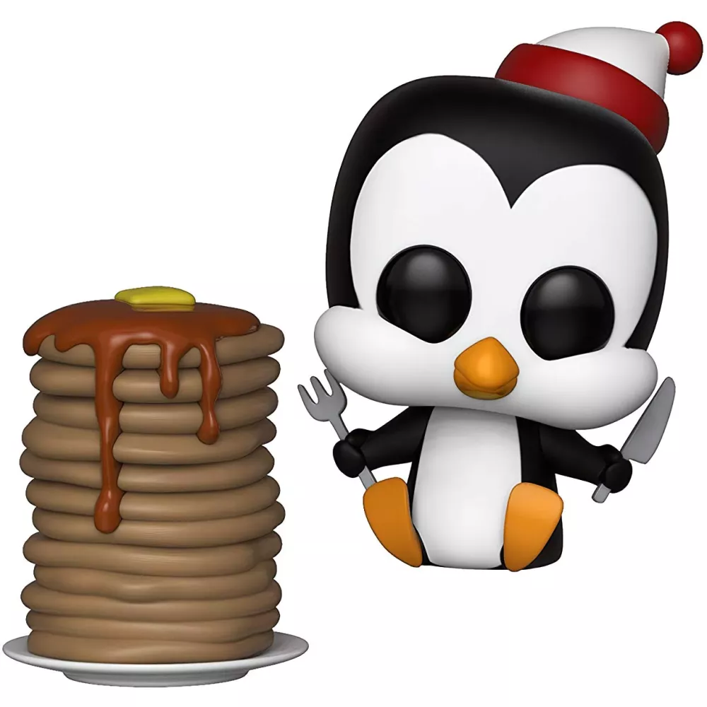 Chilly Willy with Pancakes
