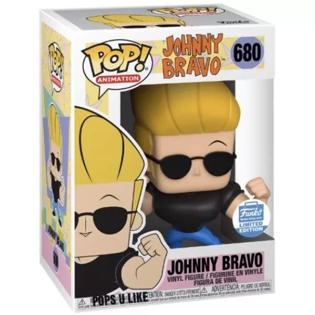 Johnny Bravo Box