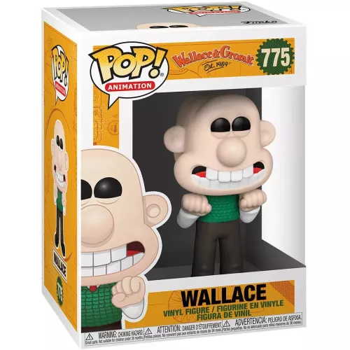 Wallace #775 Funko POP! Vinyl Figure Wallace & Gromit Box