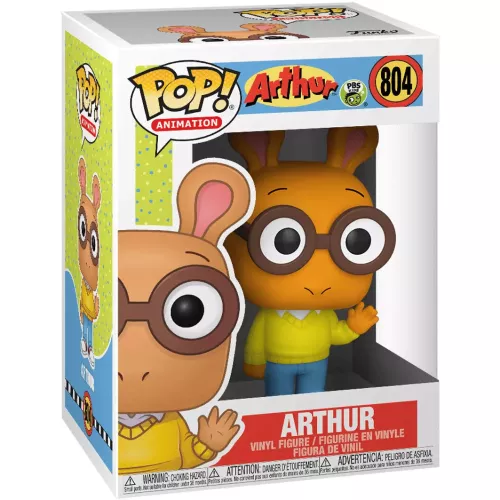 Arthur #804 Funko POP! Vinyl Figure Arthur Box