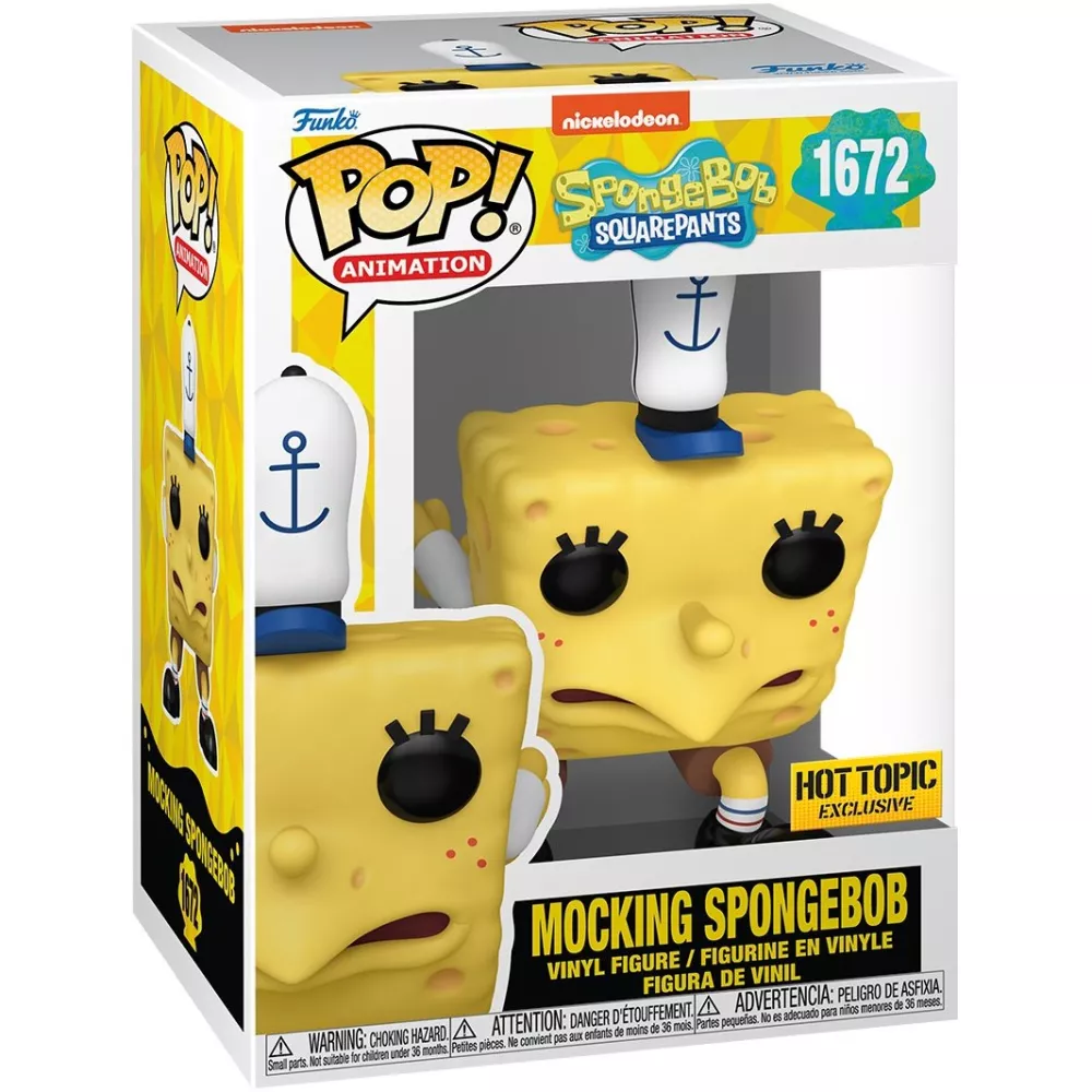 Mocking SpongeBob Box