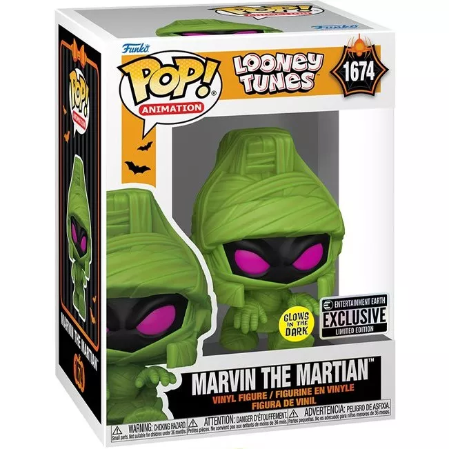 Marvin the Martian Box