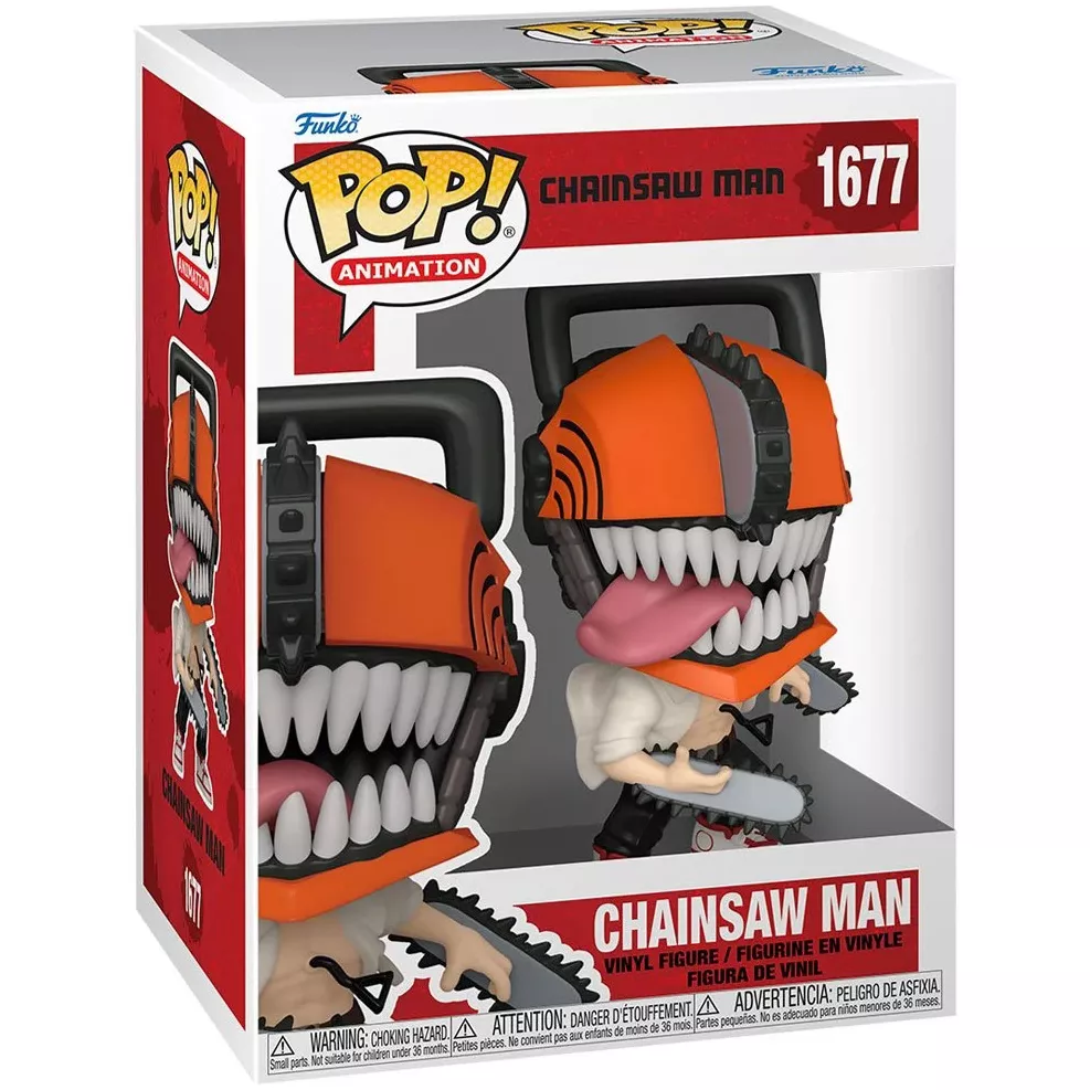 Chainsaw Man Box