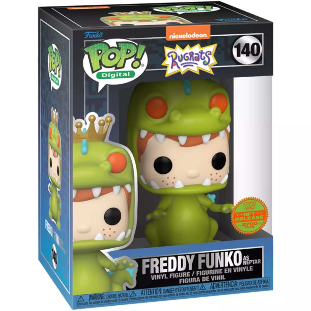 Freddy Funko as Reptar Box