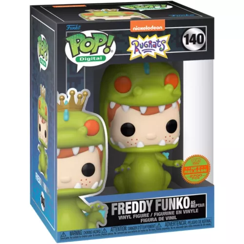 Freddy Funko as Reptar #140 Funko POP! Vinyl Figure Nickelodeon Rugrats Box
