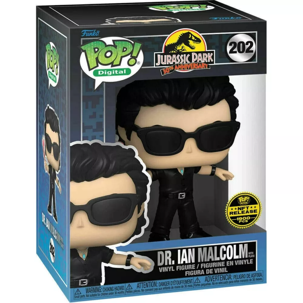 Dr. Ian Malcolm with Flare Box