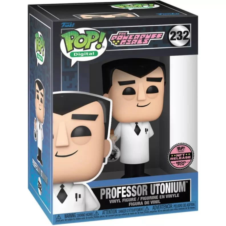 Professor Utonium Box