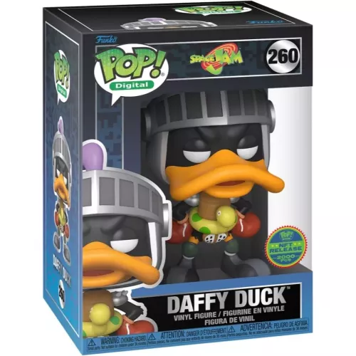 Daffy Duck #260 Funko POP! Vinyl Figure Space Jam Box