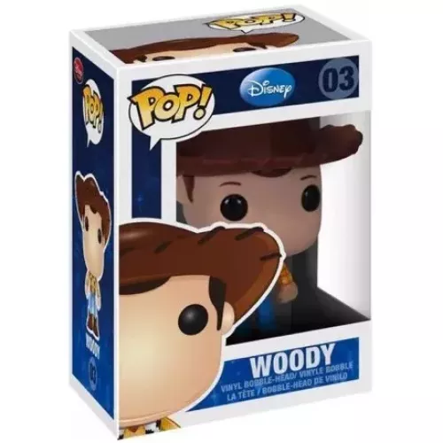 Woody Bobble-Head #03 Funko POP! Vinyl Figure Disney Box