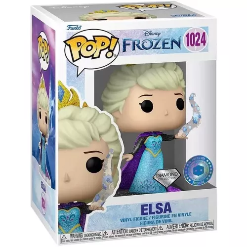 Elsa Scene Diamond Collection  #1024 Funko POP! Vinyl Figure Disney Frozen Box