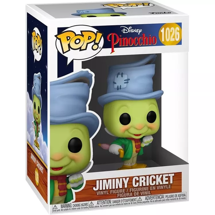 Jiminy Cricket Box