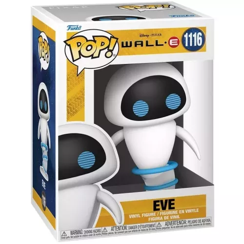 EVE Flying #1116 Funko POP! Vinyl Figure Disney Pixar WALL-E Box