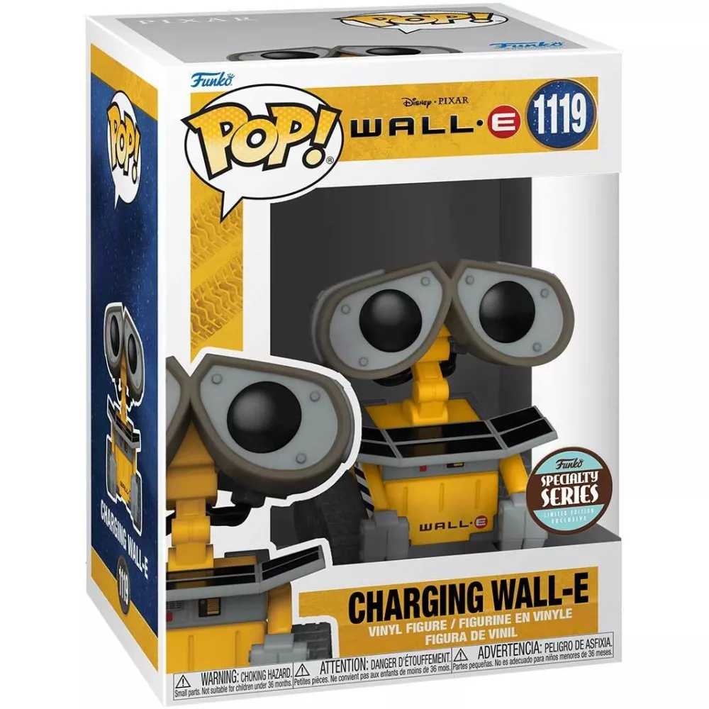 Charging WALL-E Box