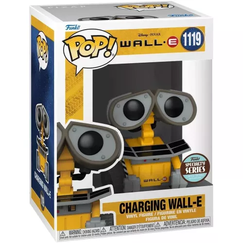 Charging WALL-E #1119 Funko POP! Vinyl Figure Disney Pixar WALL-E Box