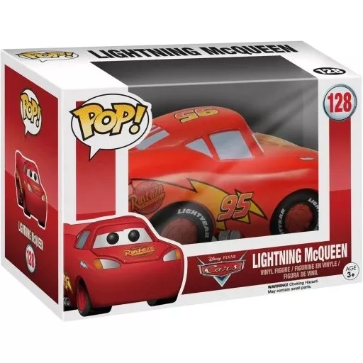 Lightning McQueen Box