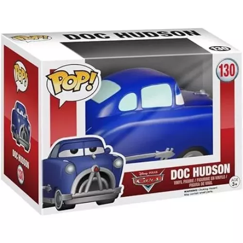 Doc Hudson #130 Funko POP! Vinyl Figure Disney Pixar Cars Box