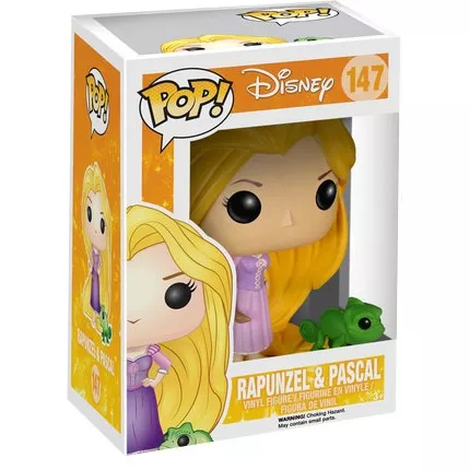 Rapunzel & Pascal Box