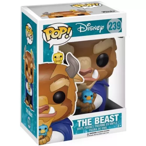 The Beast #239 Funko POP! Vinyl Figure Disney Box
