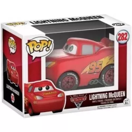 Lighting McQueen #282 Funko POP! Vinyl Figure Disney Pixar Cars 3 Box