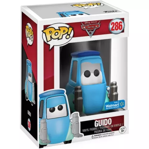 Guido #286 Funko POP! Vinyl Figure Disney Pixar Cars 3 Box