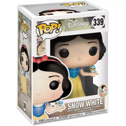 Snow White with Bird #339 Funko POP! Vinyl Figure Disney Snow White and the Seven Dwarfs 80 Years Box