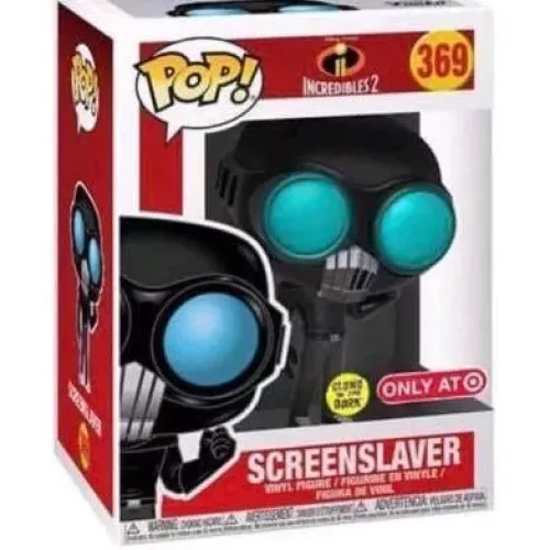Sceenslaver Glows in the Dark  #369 Funko POP! Vinyl Figure Disney Pixar Incredibles 2 Box