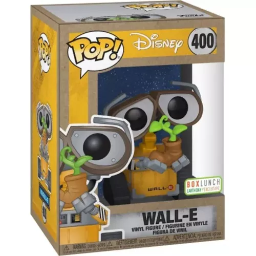 Wall-E #400 Funko POP! Vinyl Figure Disney Box