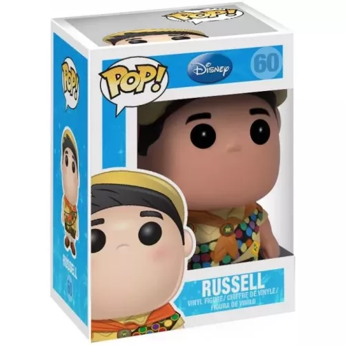 Russel #60 Funko POP! Vinyl Figure Disney Box