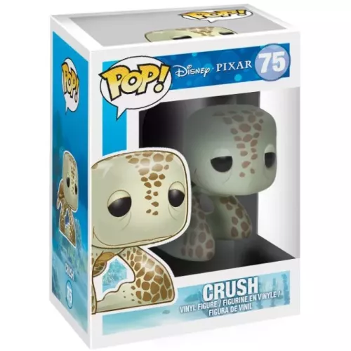 Crush #75 Funko POP! Vinyl Figure Disney Pixar Box