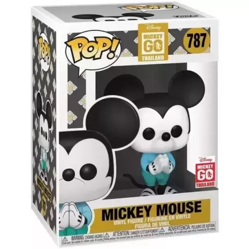 Mickey Mouse #787 Funko POP! Vinyl Figure Disney Mickey Go Thailand Box