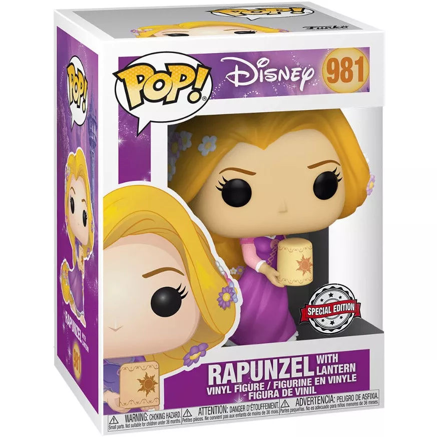 Rapunzel with Lantern Box