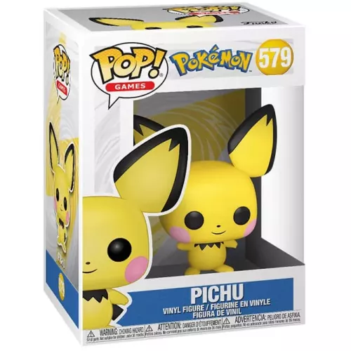 Pichu #579 Funko POP! Vinyl Figure Pokémon Box