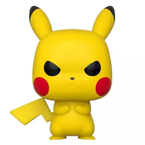 Pikachu Grumpy #598 Funko POP! Vinyl Figure Pokémon