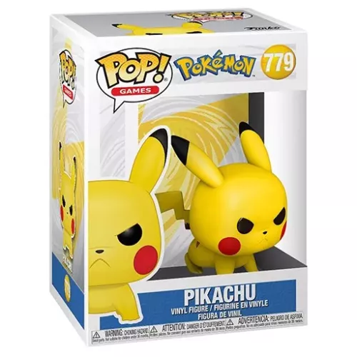 Pikachu #779 Funko POP! Vinyl Figure Pokémon Box
