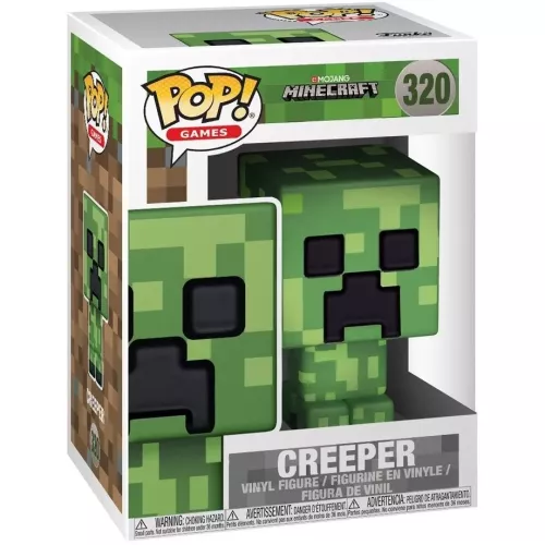 Creeper #320 Funko POP! Vinyl Figure Mojang Minecraft Box