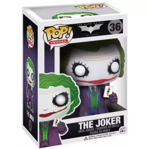 The Joker #36 Funko POP! Vinyl Figure The Dark Knight Trilogy Box