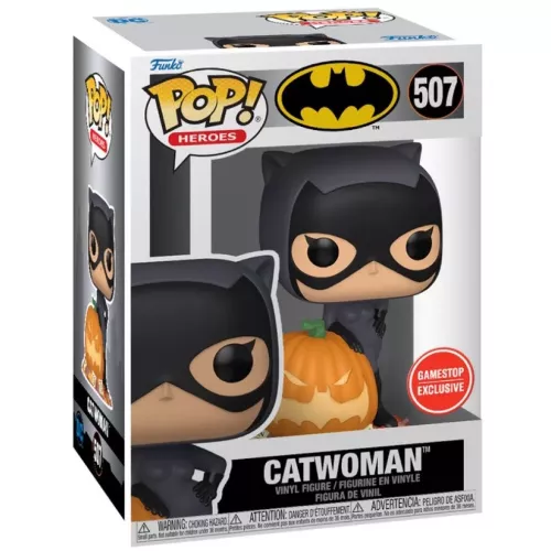 Catwoman #507 Funko POP! Vinyl Figure Batman Box