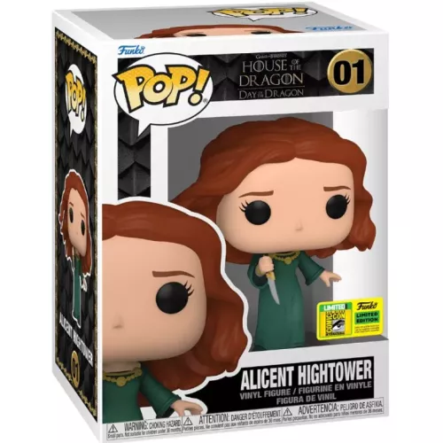 Alicent Hightower #01 Funko POP! Vinyl Figure Games of Trones House of the Dragon Day of the Dragon Box