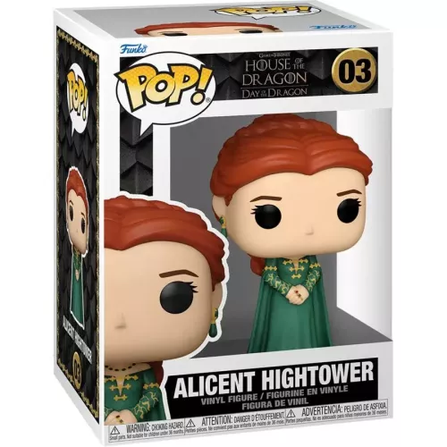 Alicent Hightower #03 Funko POP! Vinyl Figure Games of Trones House of the Dragon Day of the Dragon Box
