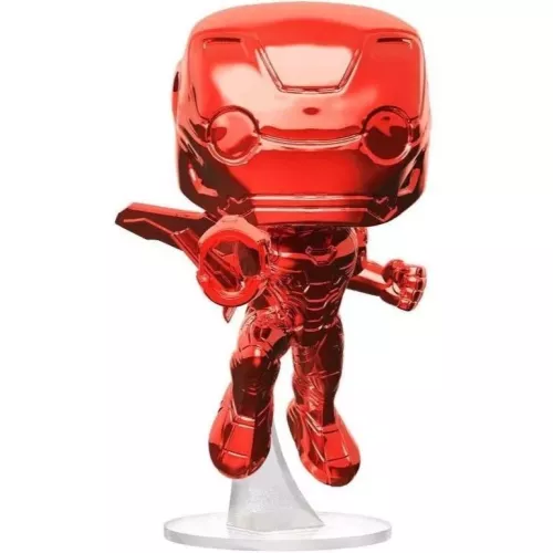 Iron Man Red Chrome  #285 Funko POP! Vinyl Figure Marvel Avengers Infinity War