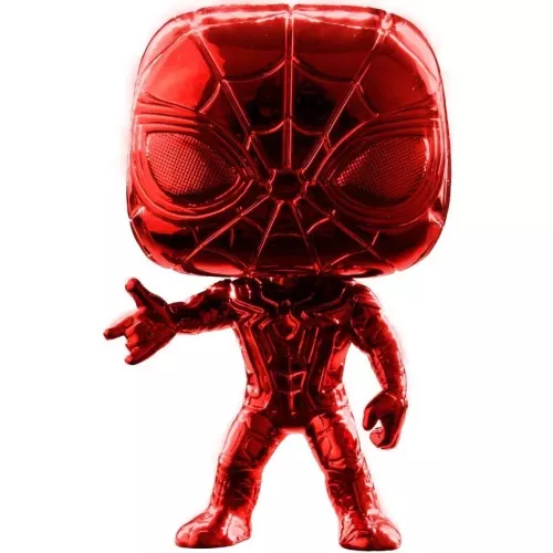 Iron Spider Red Chrome  #287 Funko POP! Vinyl Figure Marvel Avengers Infinity War