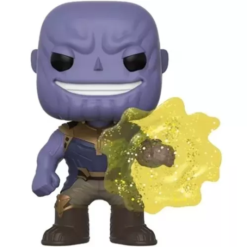 Thanos Using Infinity Gauntlet #296 Funko POP! Vinyl Figure Marvel Avengers Infinity War
