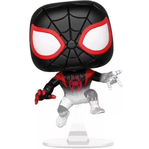 Miles Morales Going Invisible #402 Funko POP! Vinyl Figure Spider-Man Into the Spider-Verse