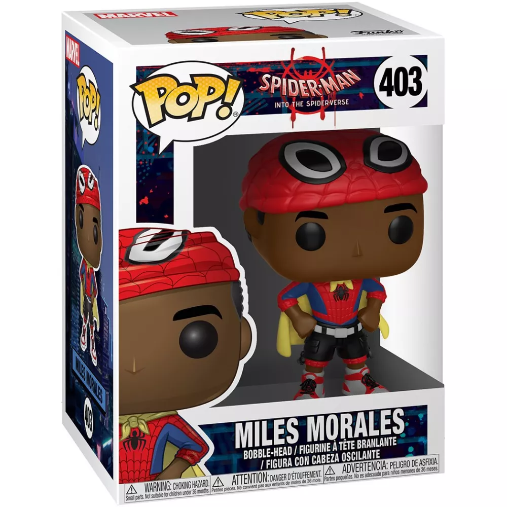 Miles Morales Box